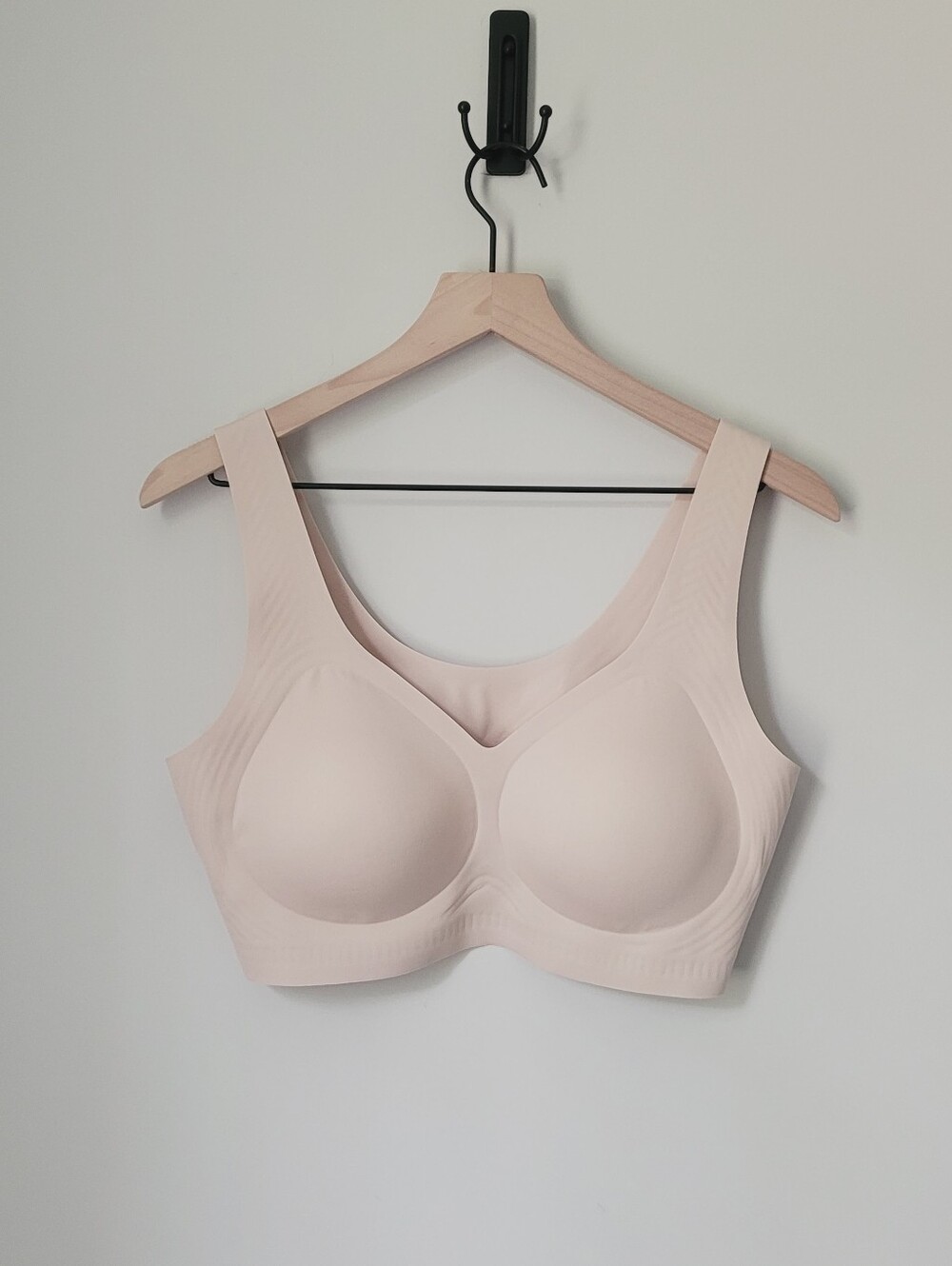 New Shecurve Lifting Wire-Free Antibacterial Jelly Bra Size XL